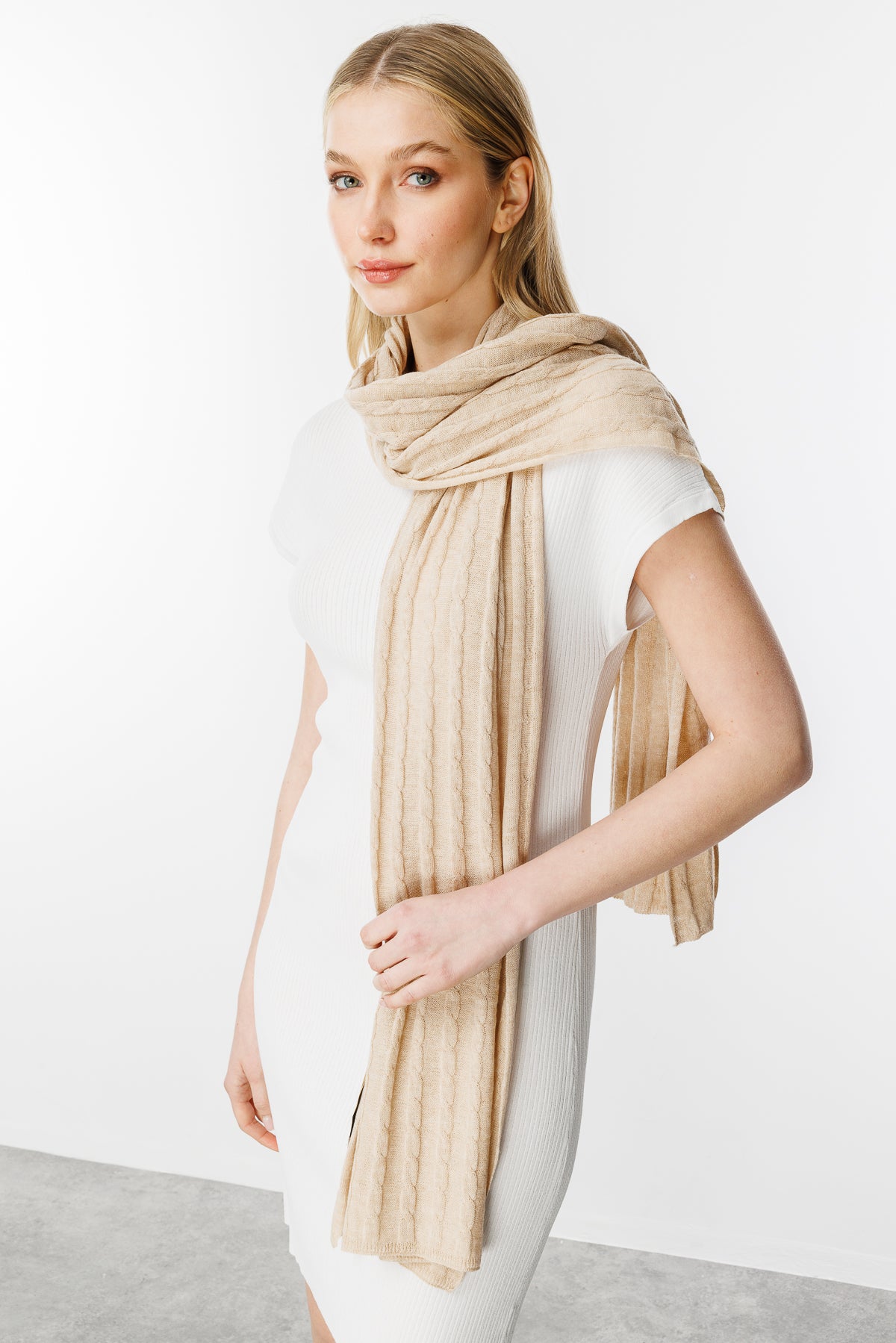 MYRA SJAAL BEIGE