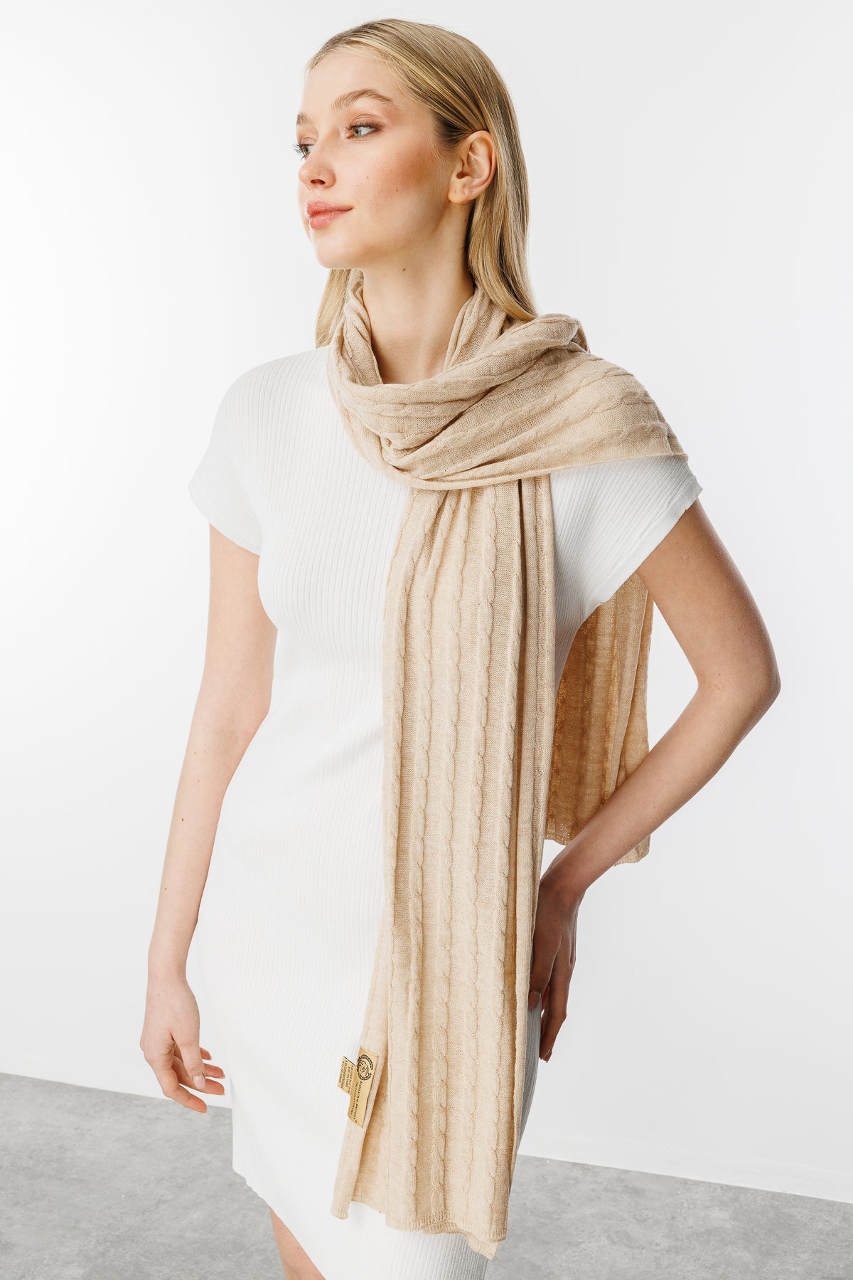 MYRA SJAAL BEIGE