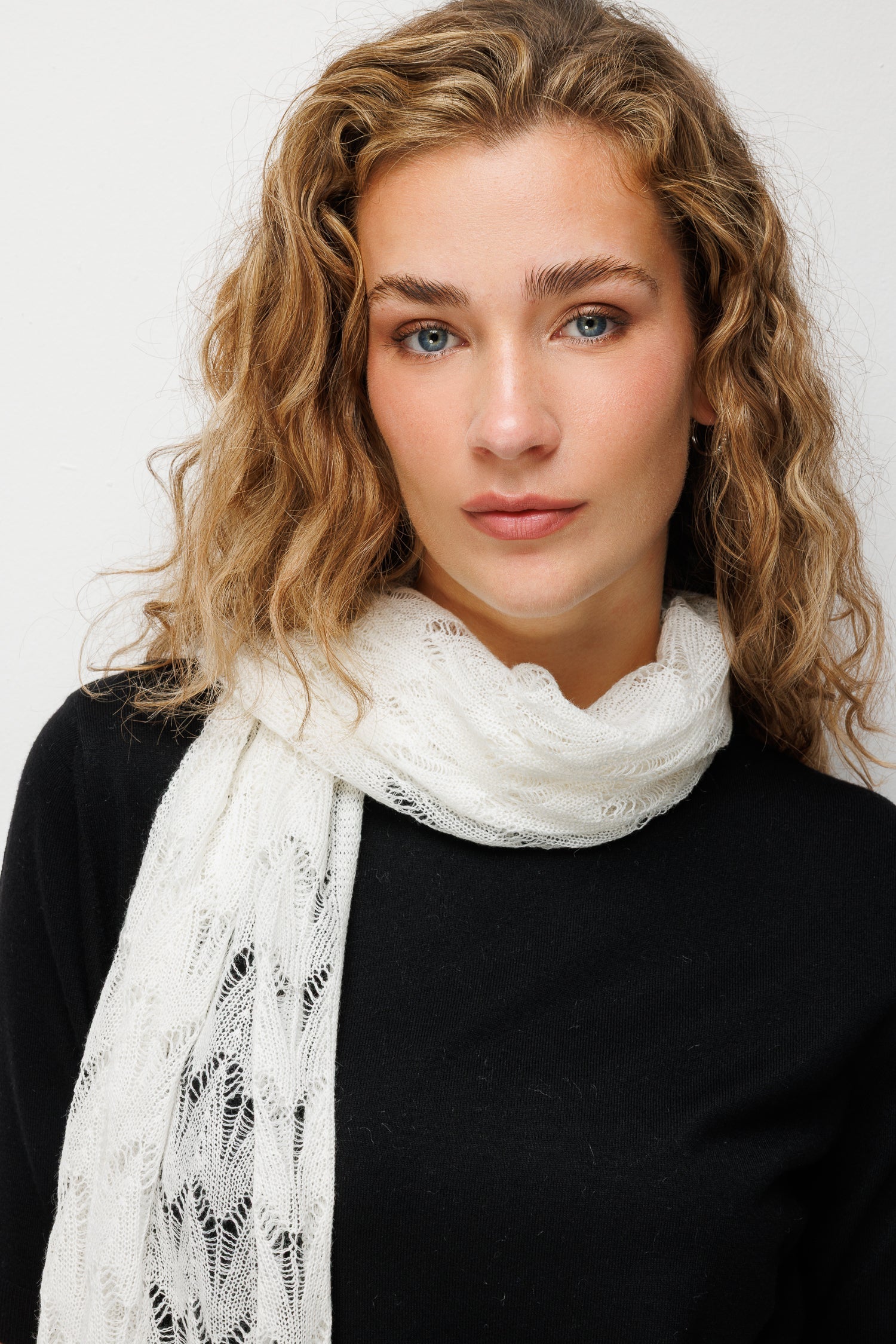 ANATOLIA SHAWL ECRU