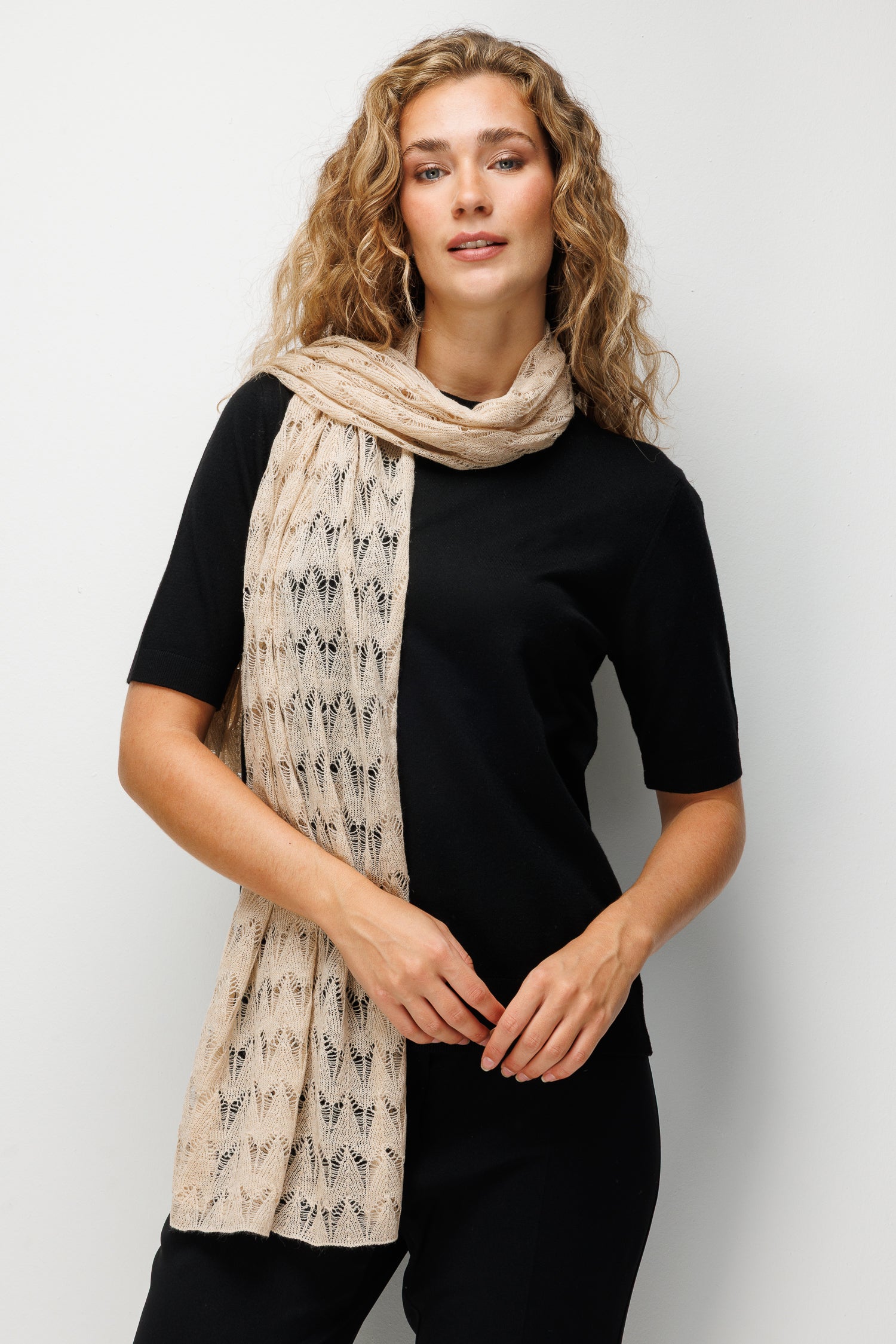 ANATOLIA SHAWL BEIGE