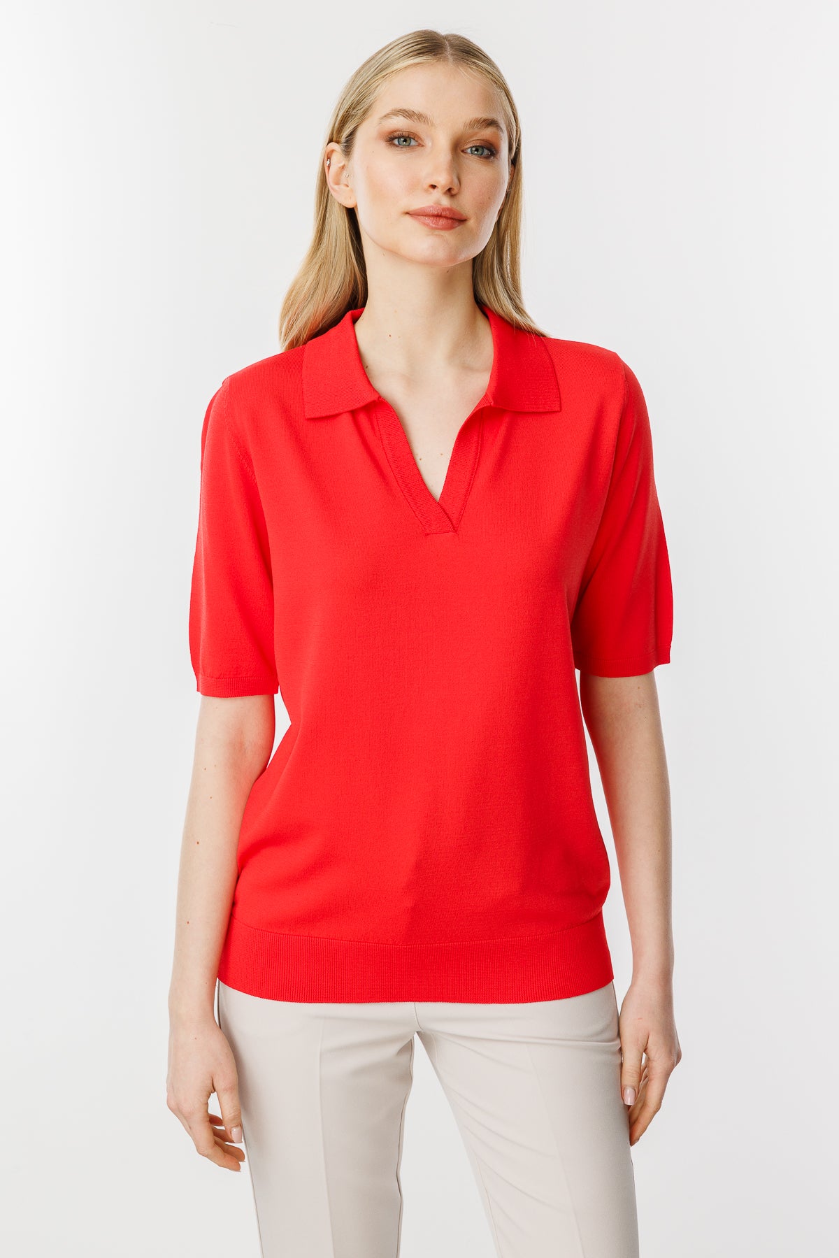 POLO BLOUSE ROOD