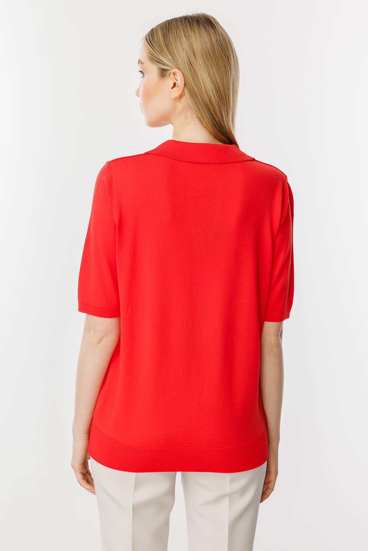 POLO BLOUSE ROOD