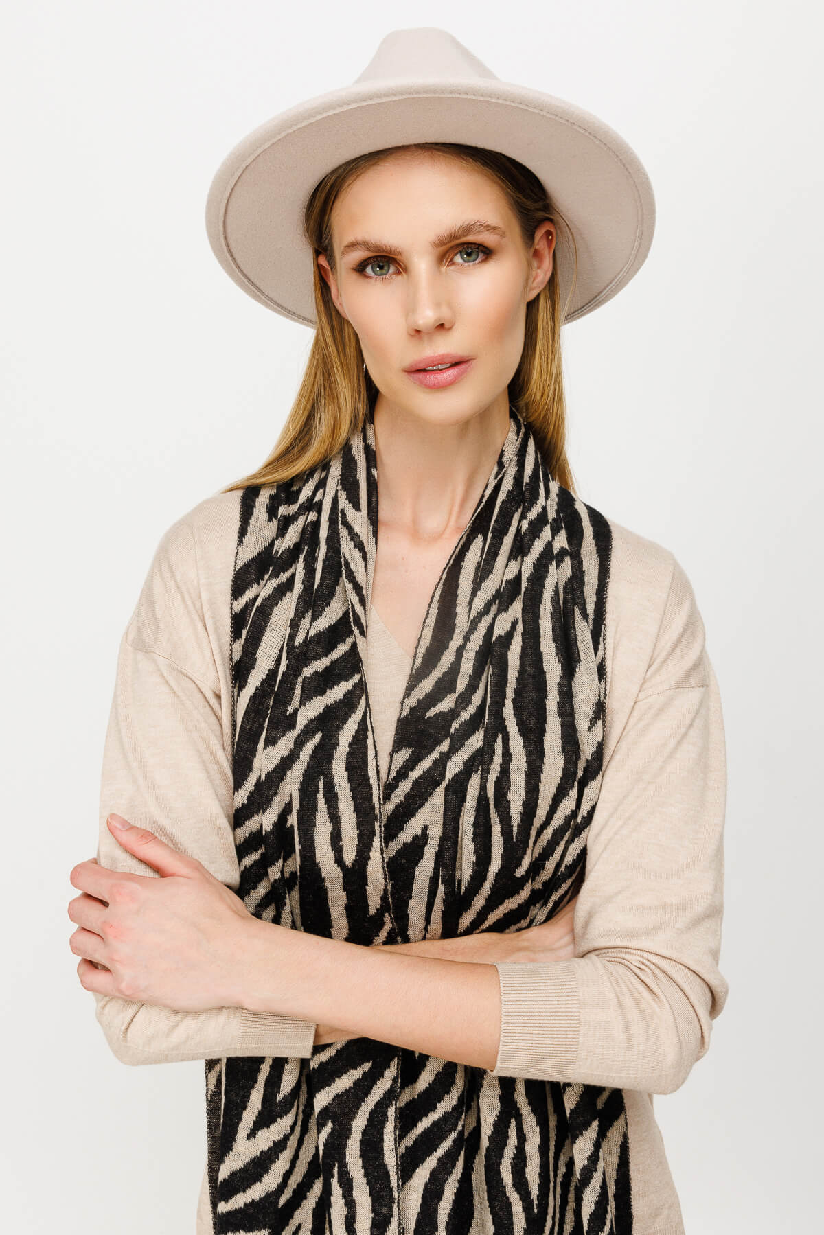 ZEBRA SCARF