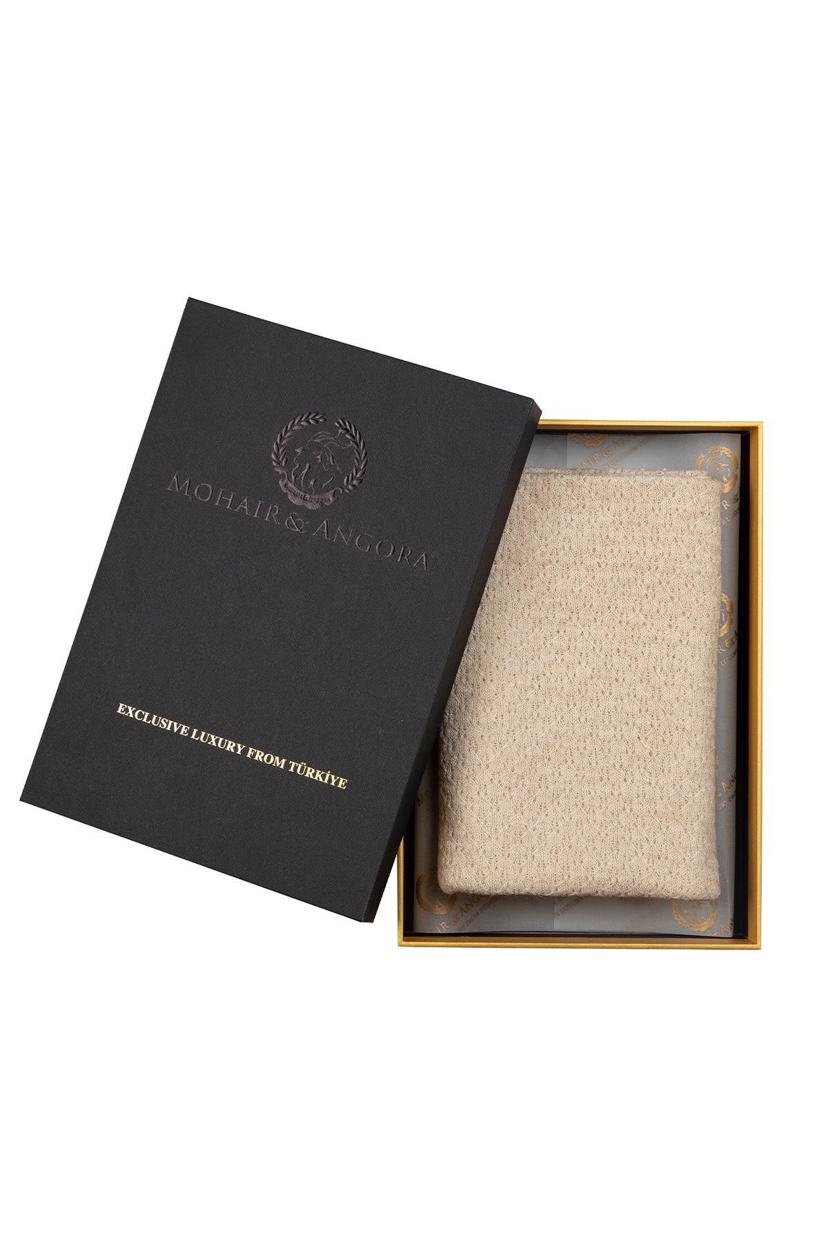 DIAMANT SJAAL-BEIGE