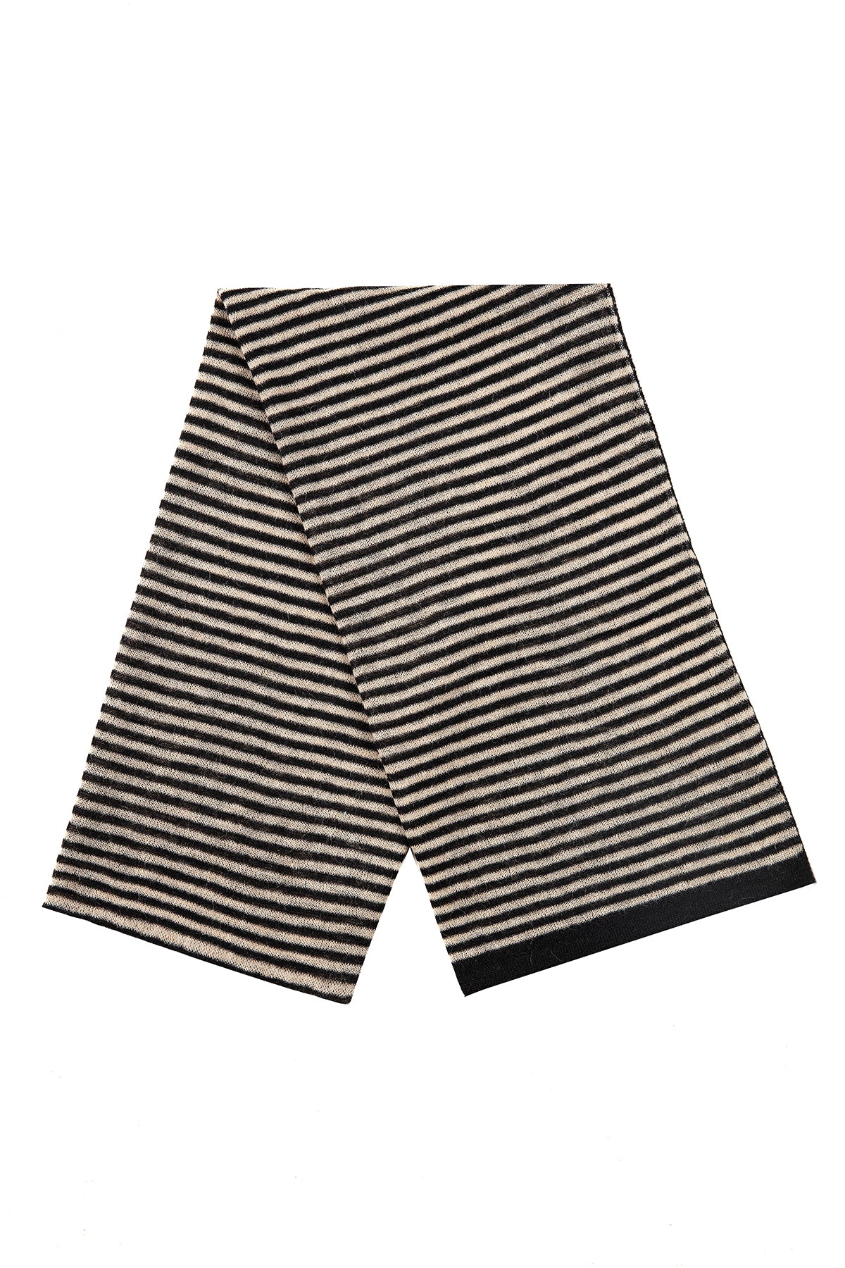 EPHESUS SJAAL ZWART-BEIGE