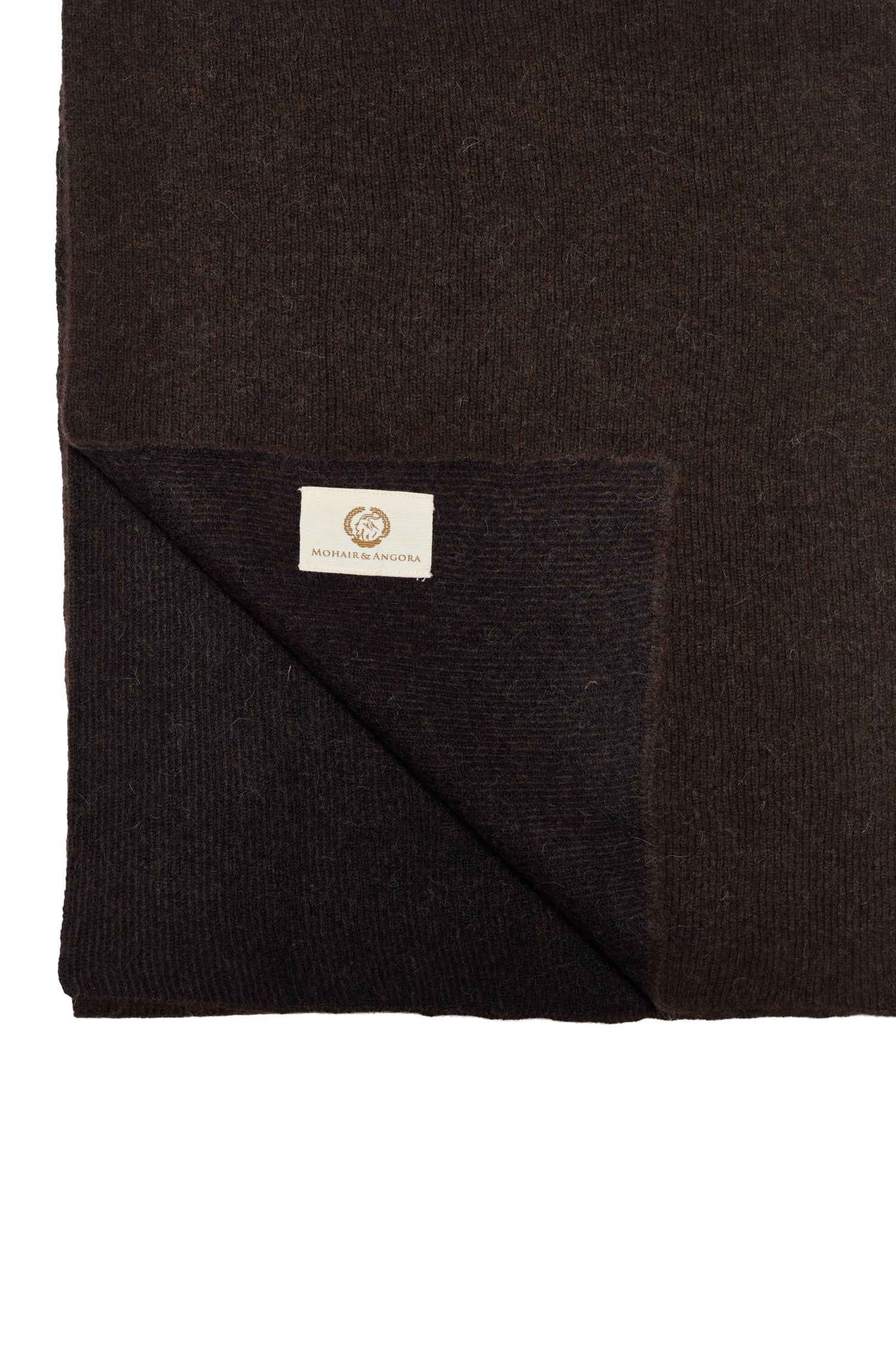 ARTEMIS WOOLEN HOED & SCHOLLENSET, BRUIN-ECRU