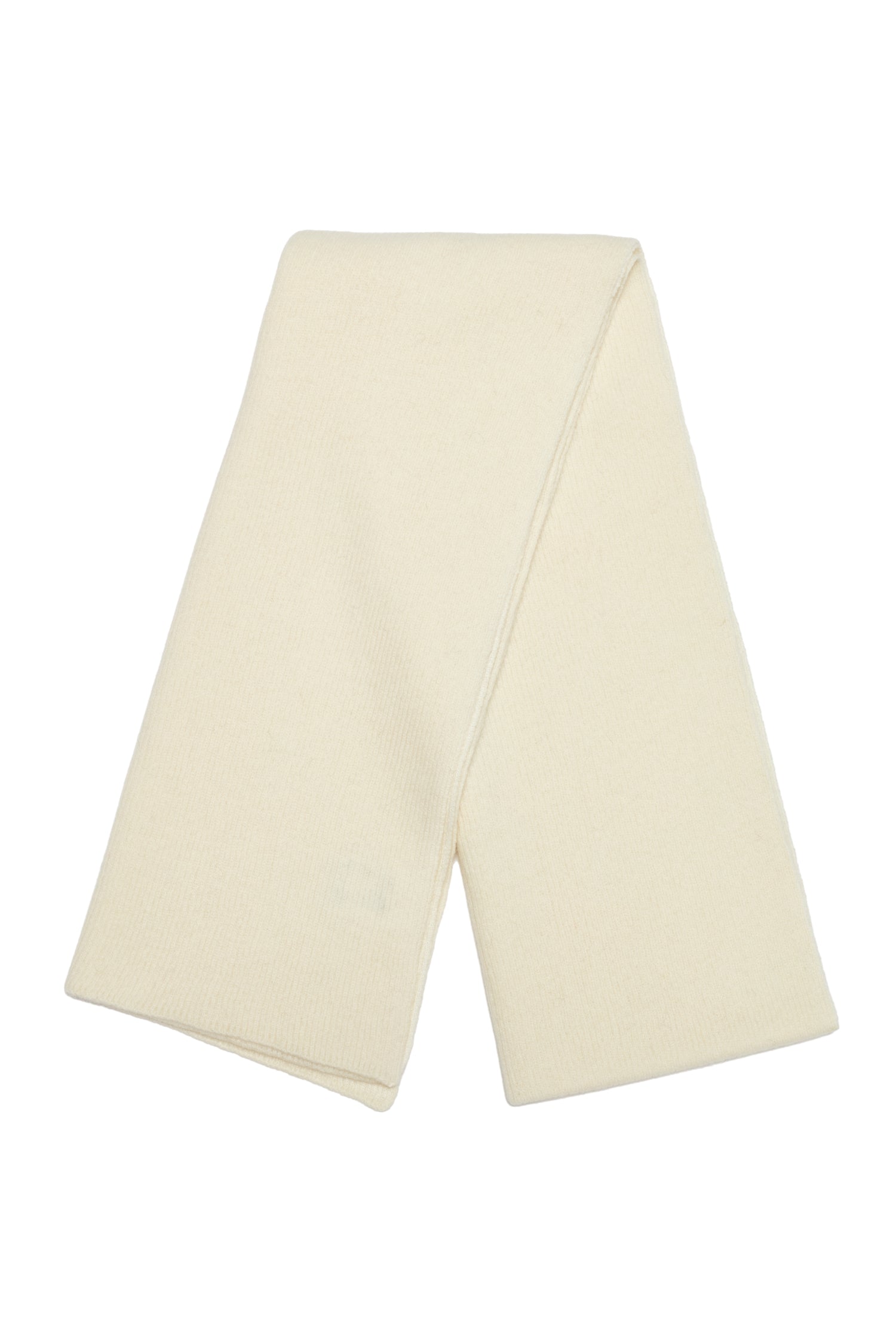 ARTEMIS HOED & SCHOLLENSET VAN WOL, KLEUR ECRU-ECRU