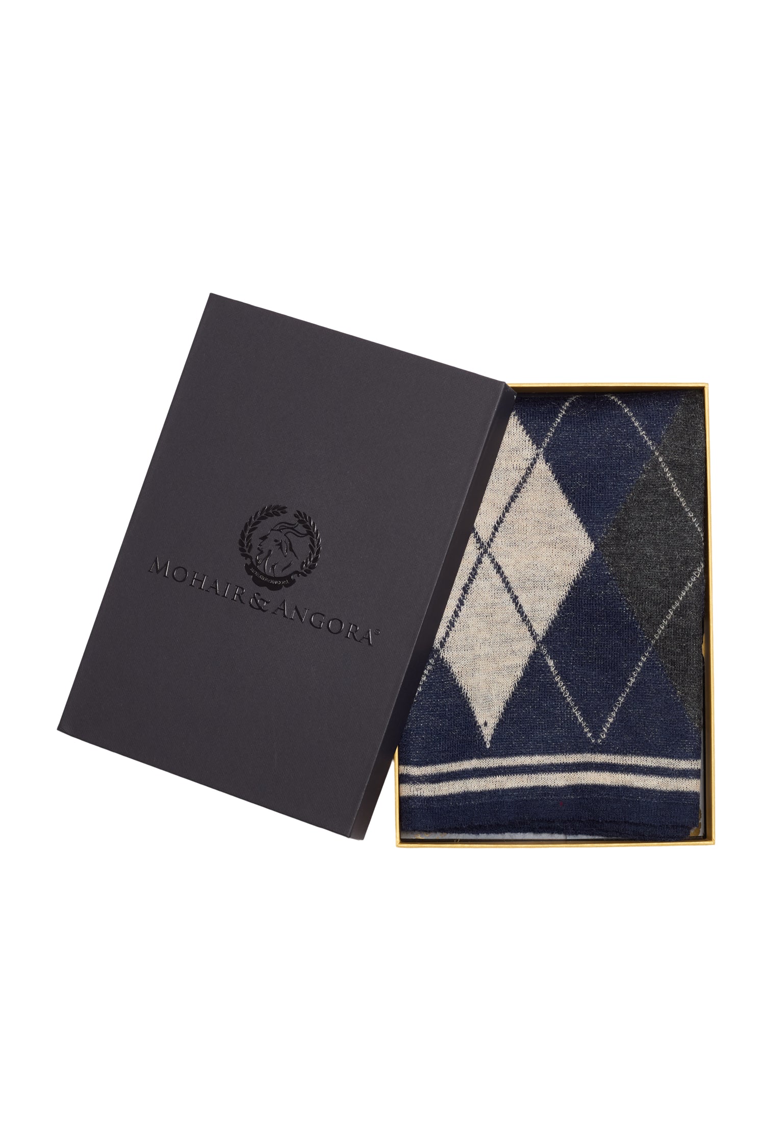 TROIA FOULARD NAVY