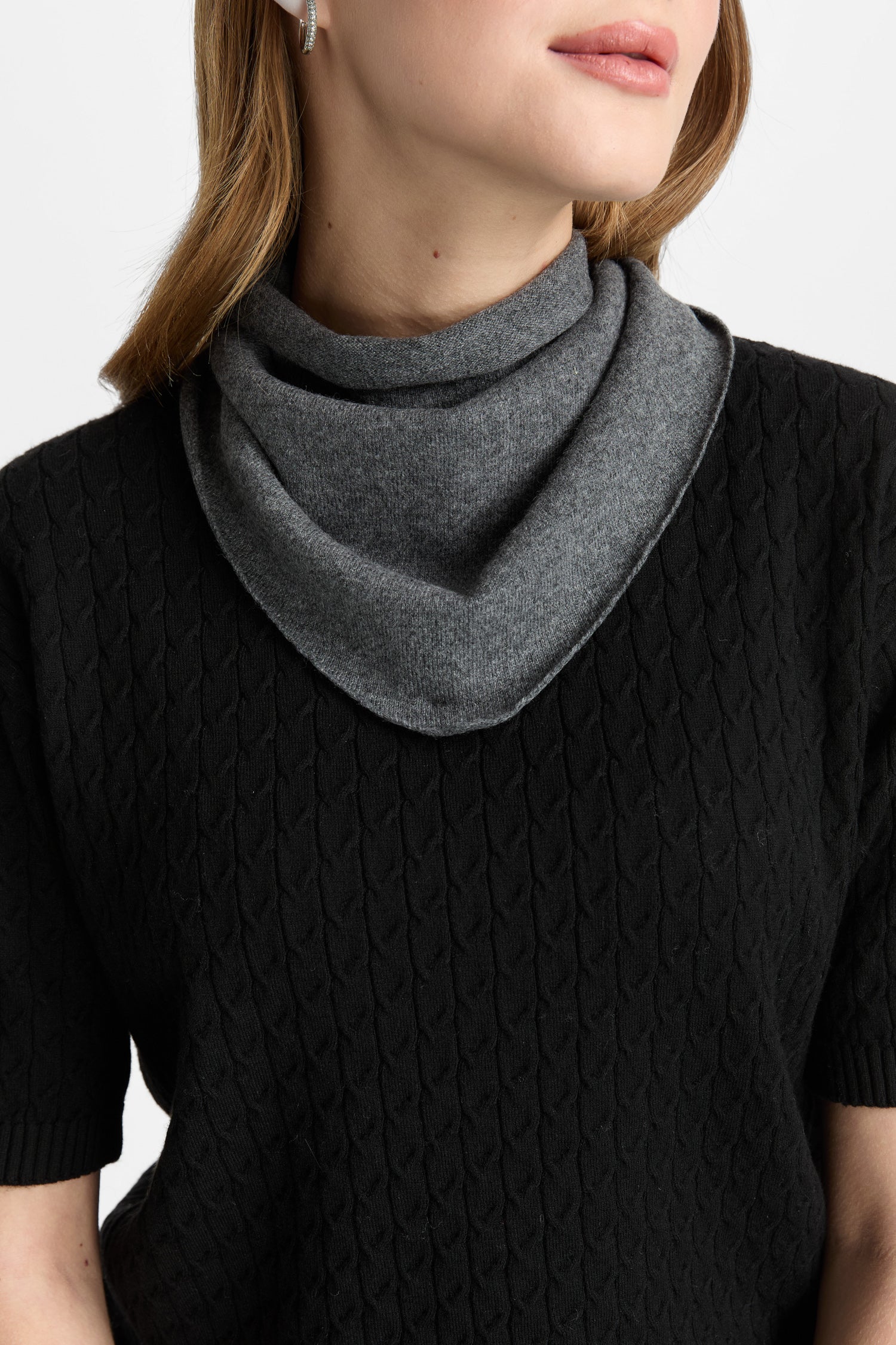 CARIA FOULARD GRAY