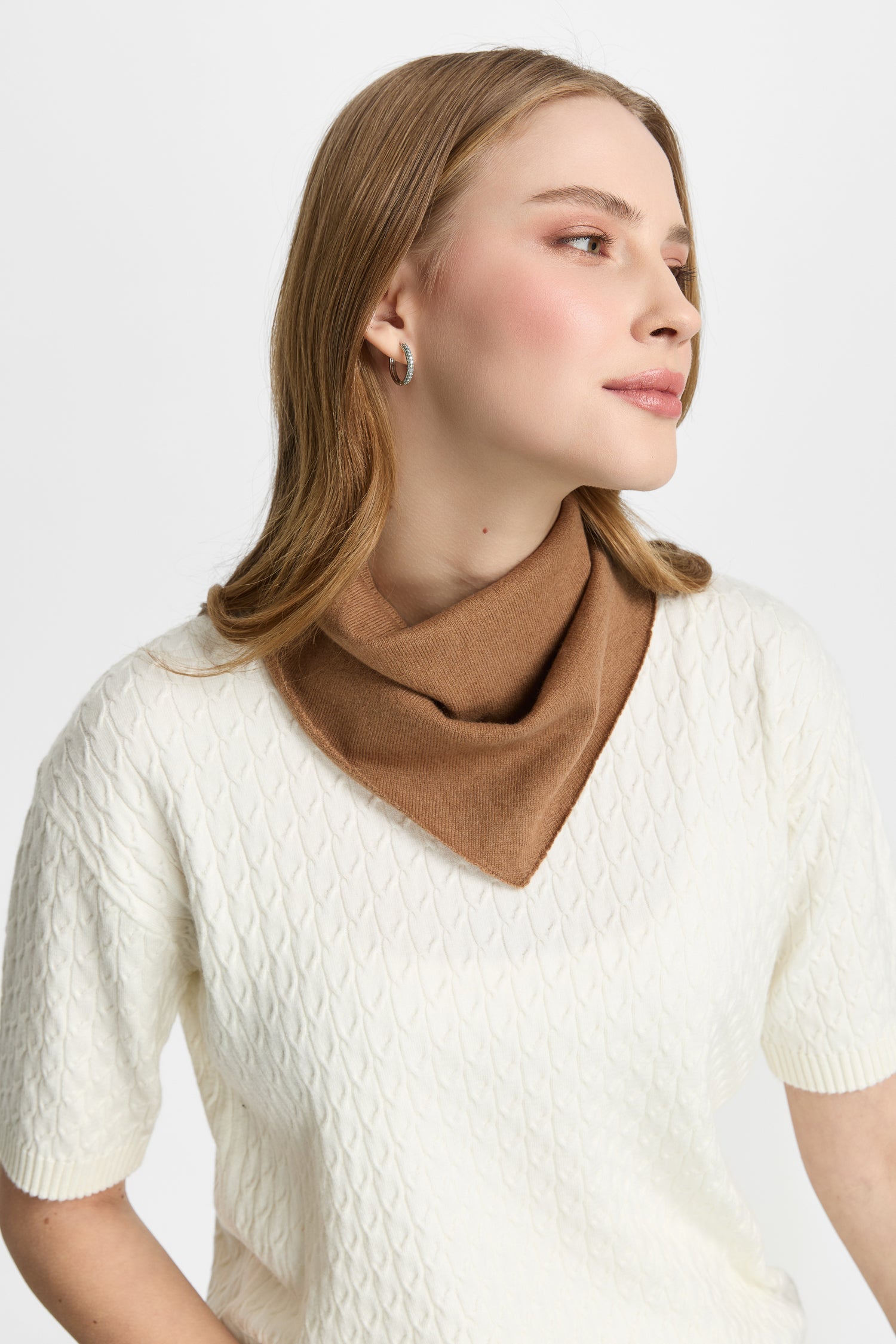 CARIA FOULARD CAMEL