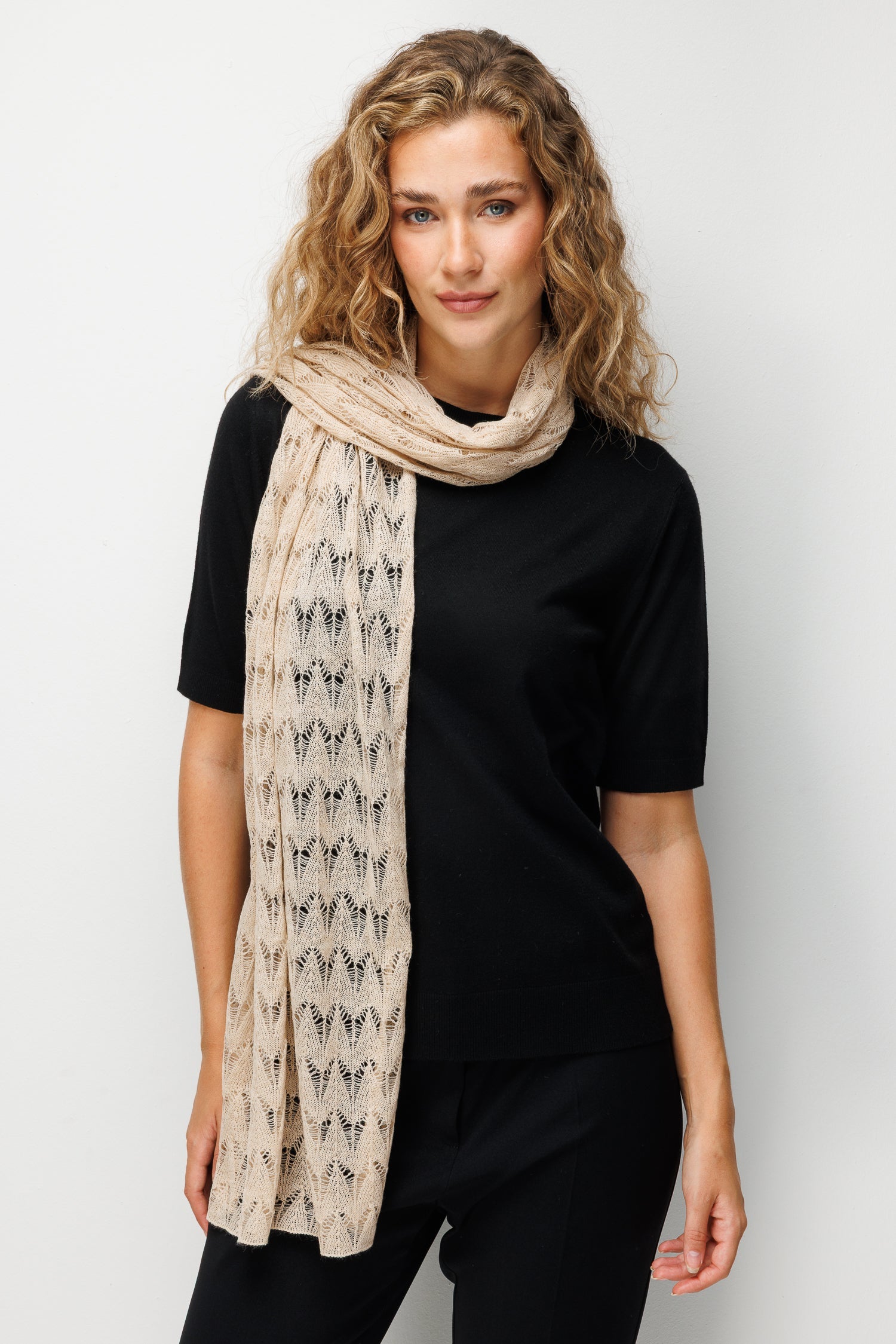 ANATOLIA SHAWL BEIGE