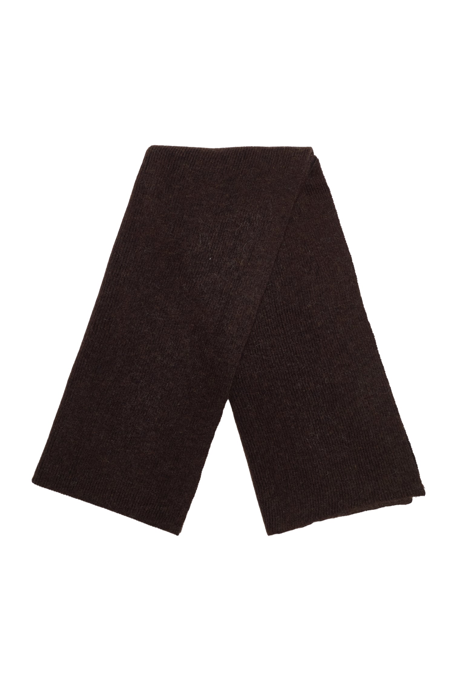 ARTEMIS WOOLEN HOED &amp; SCHOLLENSET, BRUIN-ECRU