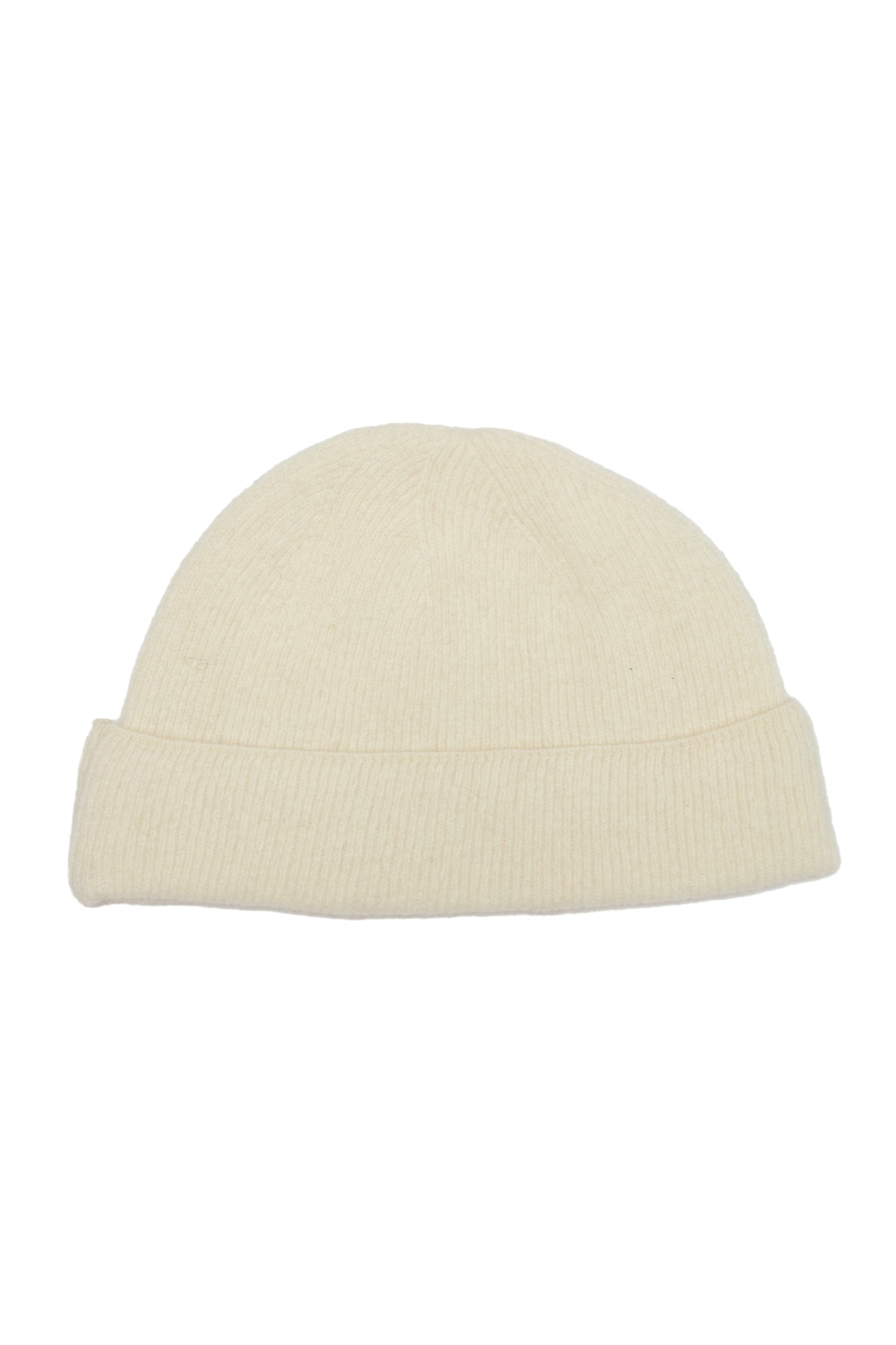 ARTEMIS HOED &amp; SCHOLLENSET VAN WOL, KLEUR ECRU-ECRU