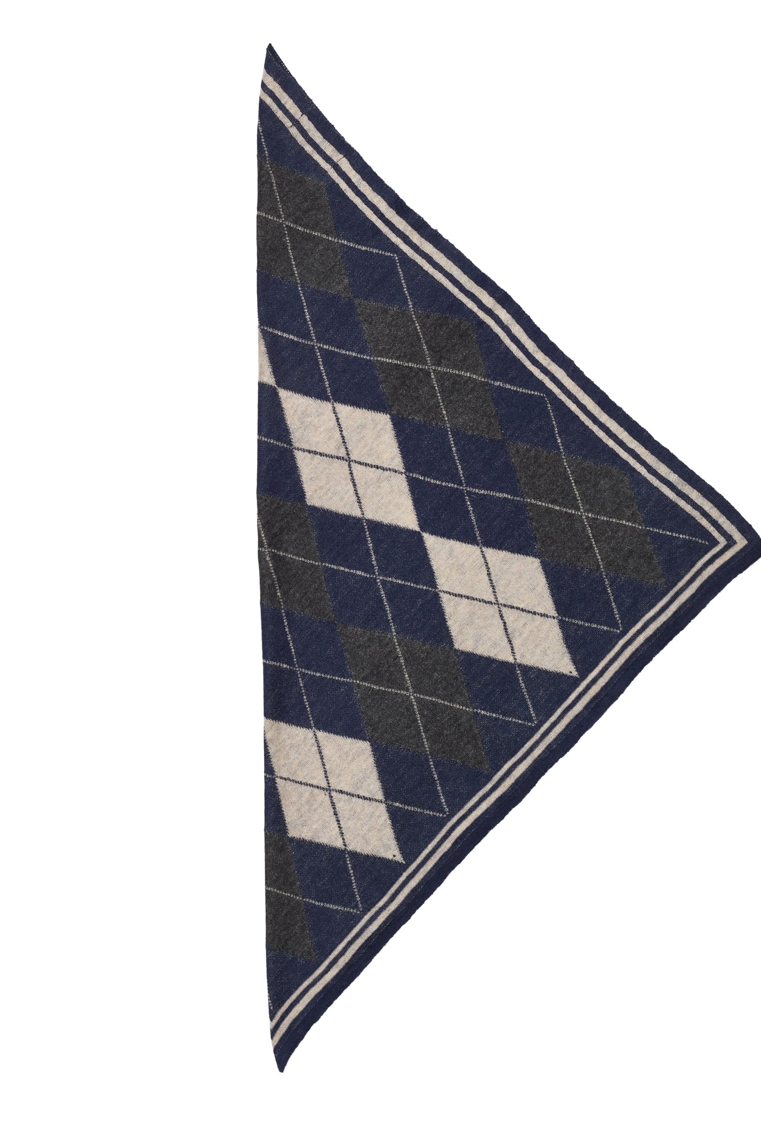 TROIA FOULARD NAVY