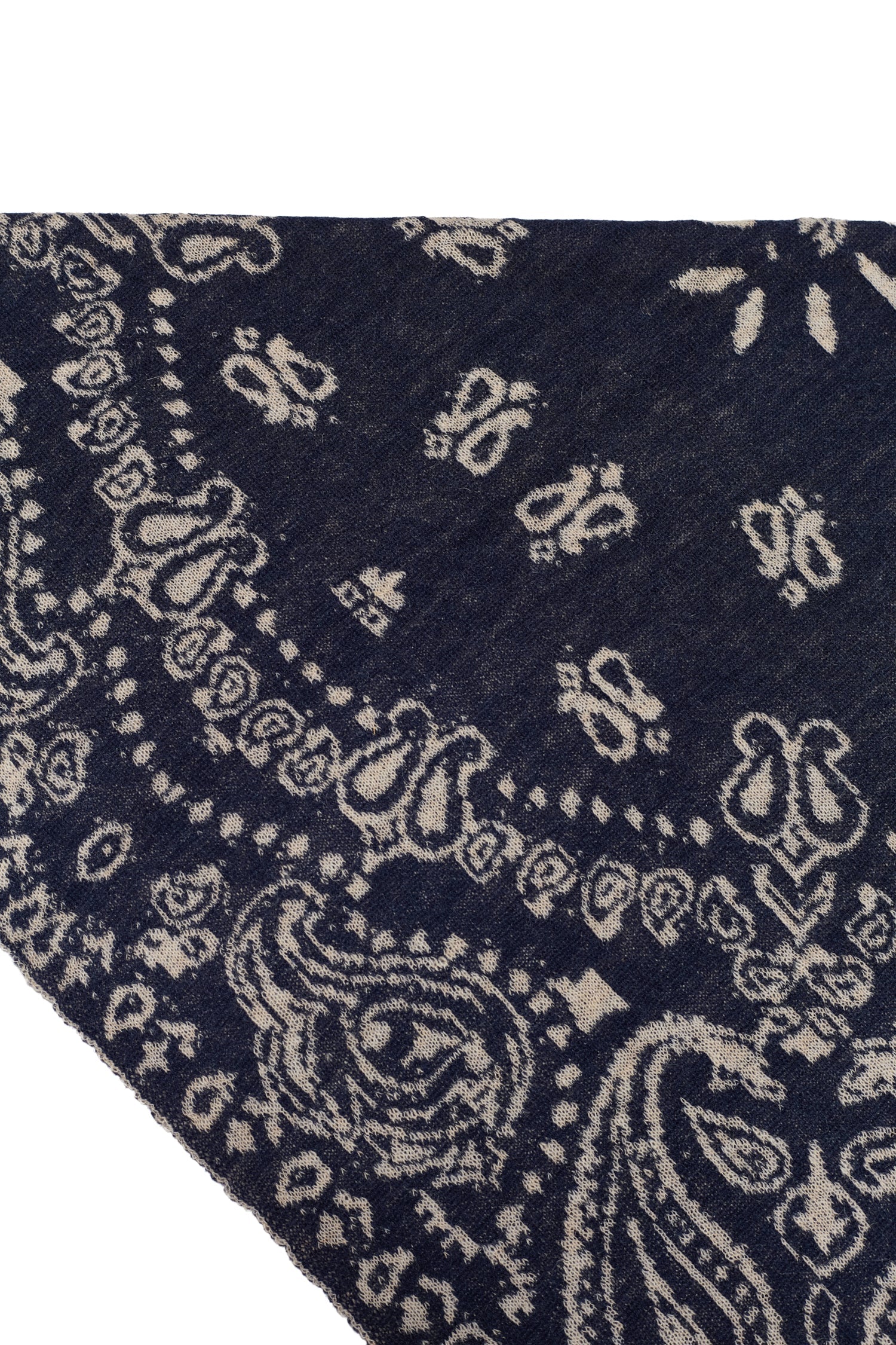 PERA FOULARD NAVY-BEIGE