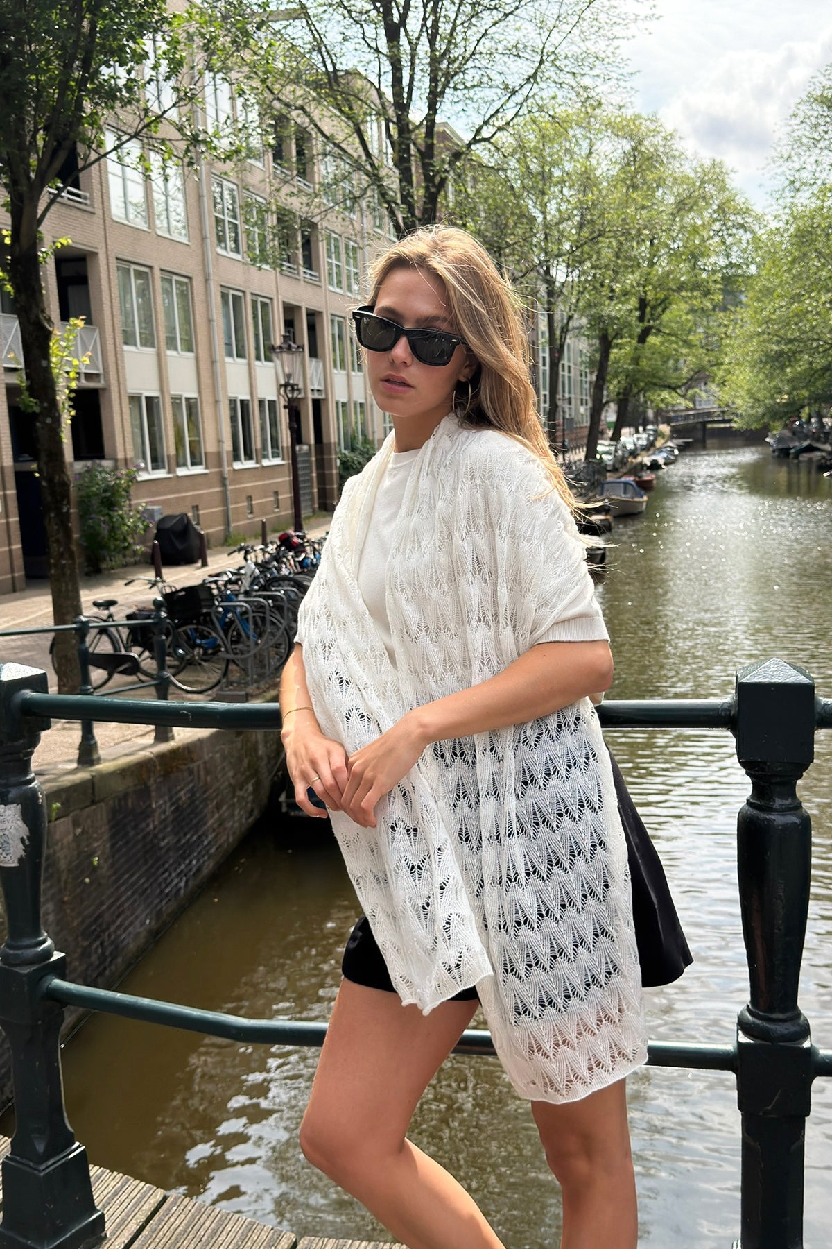 ANATOLIA SHAWL ECRU