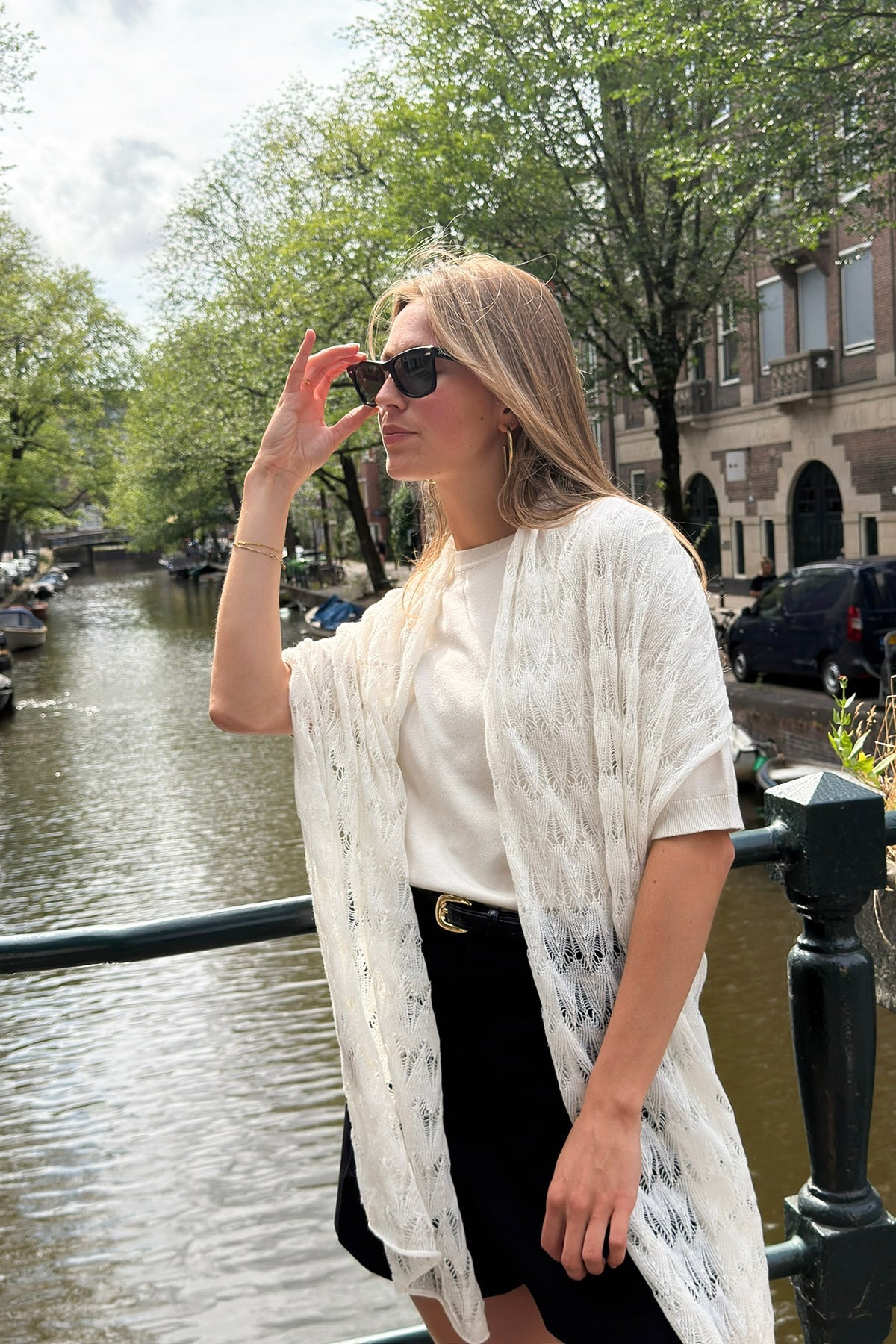 ANATOLIA SHAWL ECRU