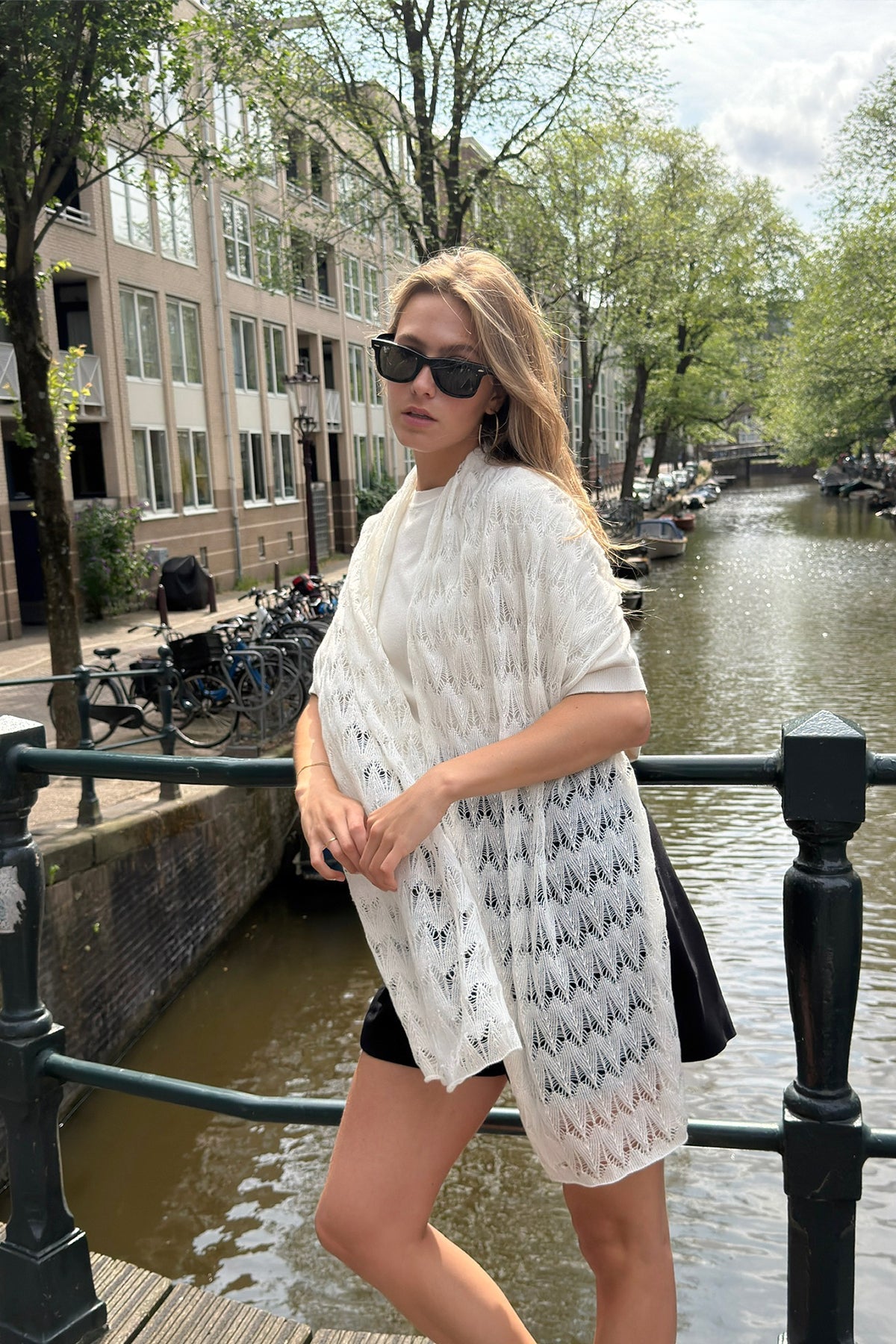 ANATOLIA SHAWL ECRU