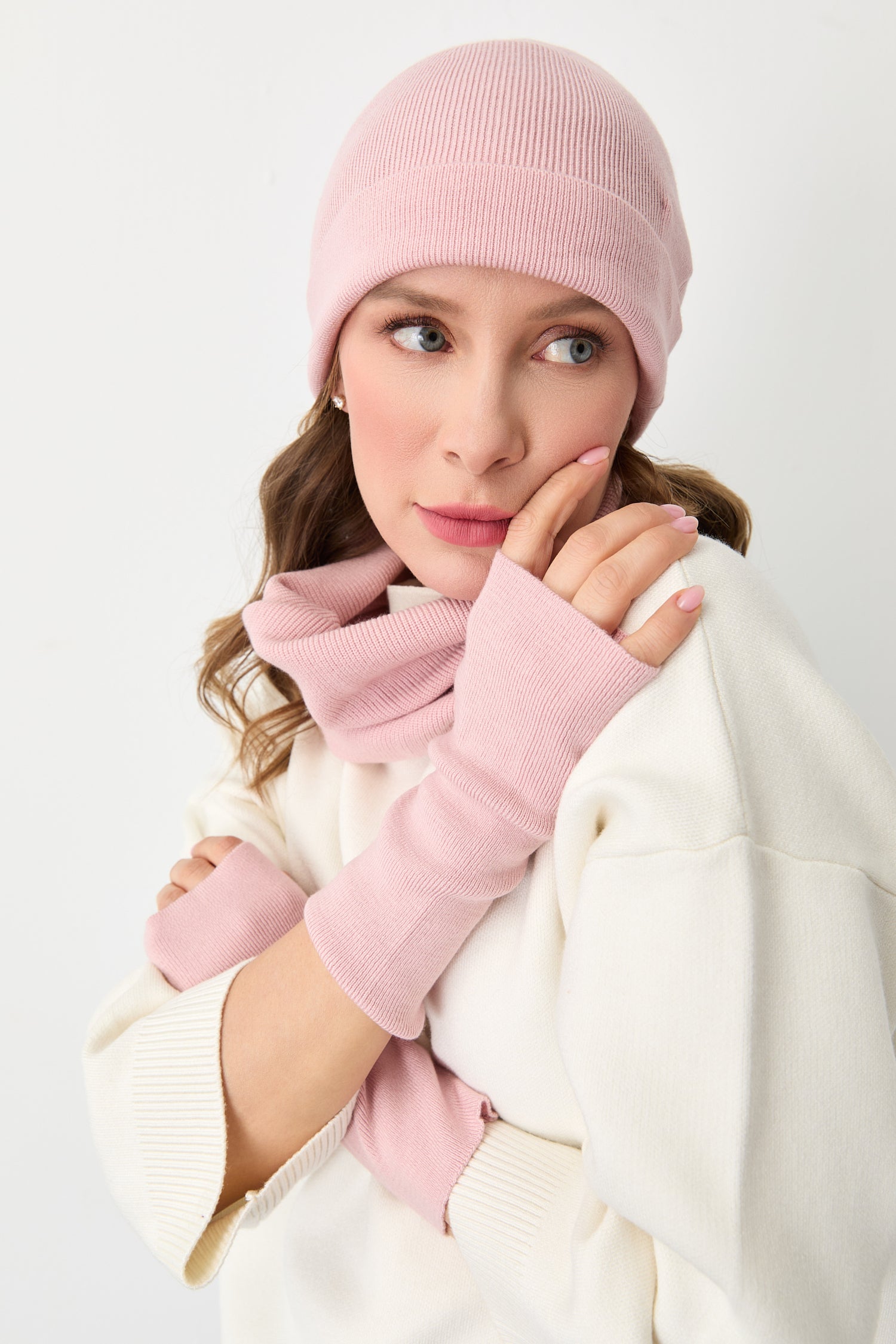 Trio Set - Powder Pink