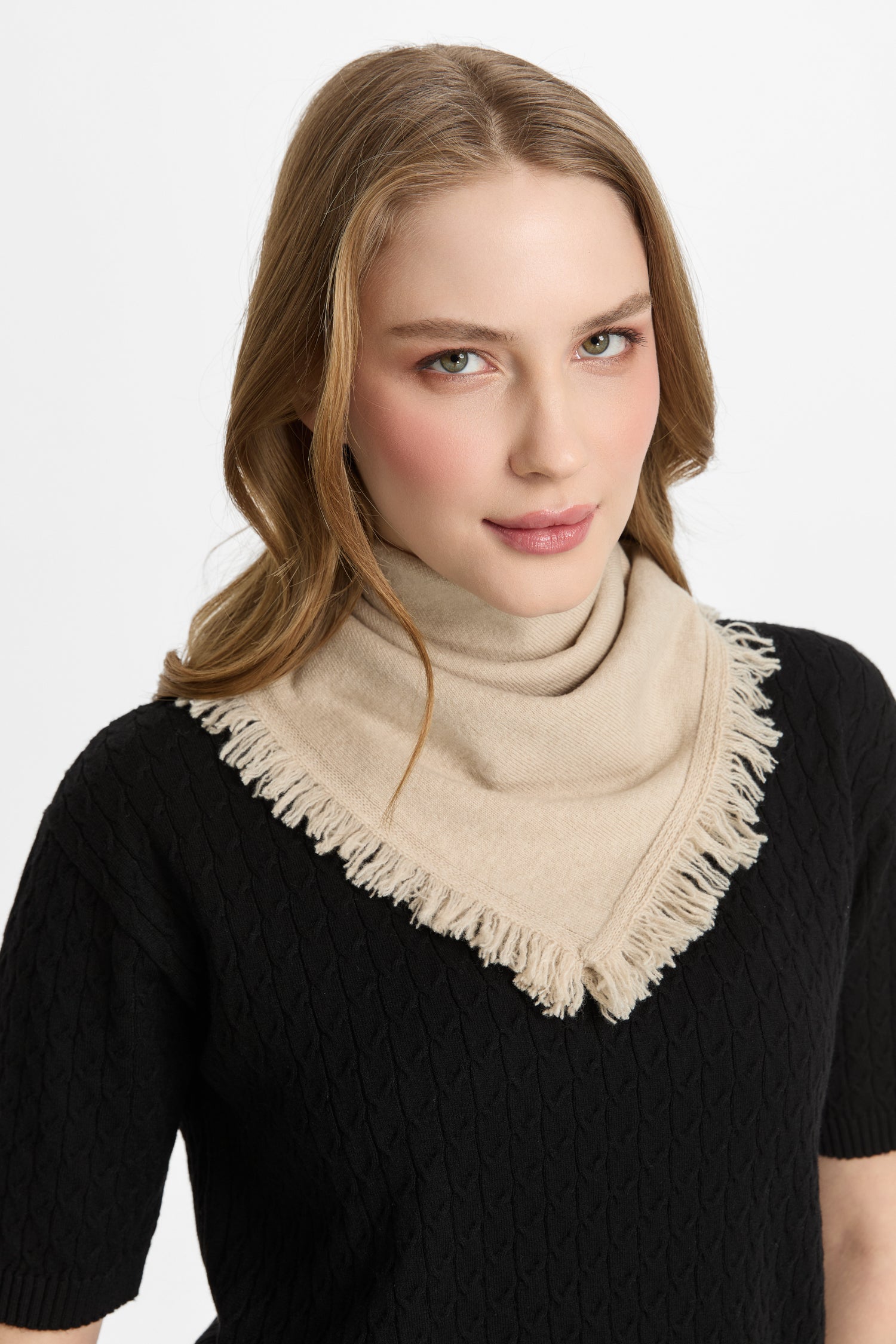 CARIA FOULARD BEIGE